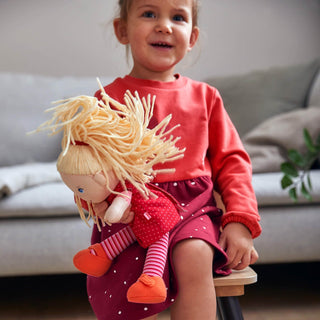 HABA USA Annelie - 12" Soft Doll | Baby Riddle