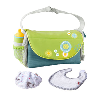 Summer Meadow Diaper Bag Doll Accessories HABA USA