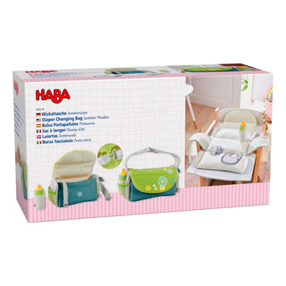 Summer Meadow Diaper Bag Doll Accessories HABA USA