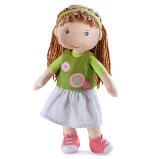 HABA USA Hedda 12" Soft Doll | Baby Riddle