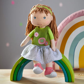 HABA USA Hedda 12" Soft Doll | Baby Riddle