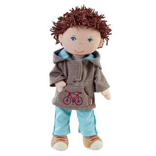 Doll Lian with HoodieSoft DollsHABA USA