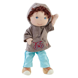 Doll Lian with HoodieSoft DollsHABA USA