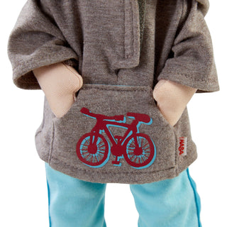 Doll Lian with HoodieSoft DollsHABA USA