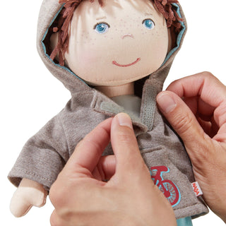 Doll Lian with HoodieSoft DollsHABA USA