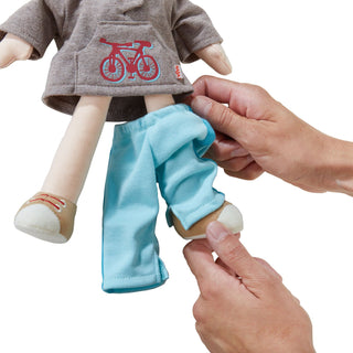 Doll Lian with HoodieSoft DollsHABA USA