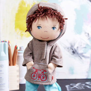 Doll Lian with HoodieSoft DollsHABA USA