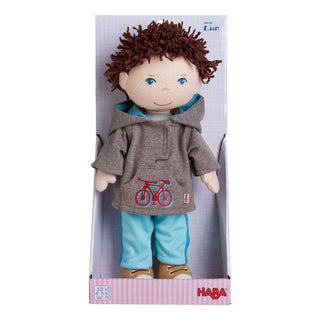 Doll Lian with HoodieSoft DollsHABA USA