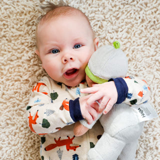 HABA USA Snug Up Doll Ollie | Baby Riddle