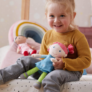 HABA USA Snug Up Doll Philine | Baby Riddle