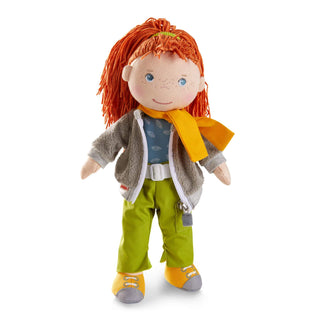 HABA USA Soley 12" Soft Doll | Baby Riddle