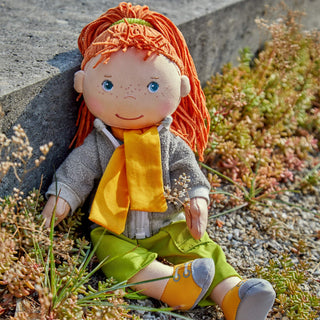 HABA USA Soley 12" Soft Doll | Baby Riddle