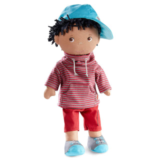 HABA USA William 12" Soft Boy Doll | Baby Riddle