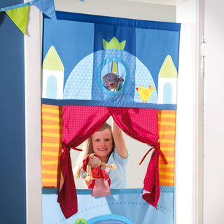 Hanging Doorway Puppet Theater Puppets & Theater Puppet Theaters