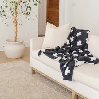 Double-Layer Bamboni® Mini Blankets Saranoni Color: Pansy Double Layer