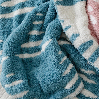 Double-Layer Bamboni® Receiving Blankets Saranoni Color: Pansy Double Layer