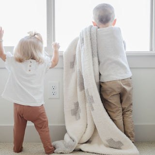 Double-Layer Bamboni® Receiving Blankets Saranoni Color: Pansy Double Layer