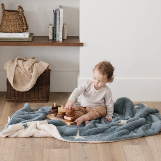 Double-Layer Bamboni® Receiving Blankets Saranoni Color: Pansy Double Layer