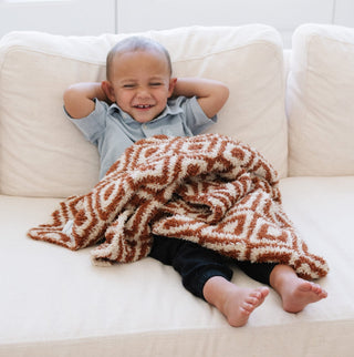 Double-Layer Bamboni® Receiving Blankets Saranoni Color: Pansy Double Layer