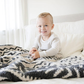 Double-Layer Bamboni® Receiving Blankets Saranoni Color: Pansy Double Layer