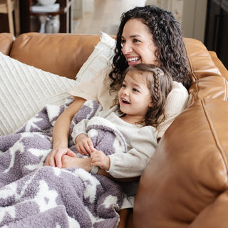 Double-Layer Bamboni® Receiving Blankets Saranoni Color: Pansy Double Layer