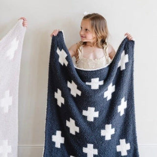 Double-Layer Bamboni® Receiving Blankets Saranoni Color: Pansy Double Layer