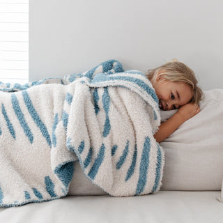 Double-Layer Bamboni® Toddler Blankets Saranoni Color: Pansy Double Layer