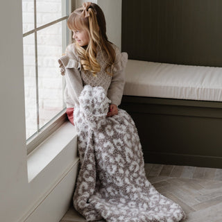 Double-Layer Bamboni® Toddler Blankets Saranoni Color: Pansy Double Layer