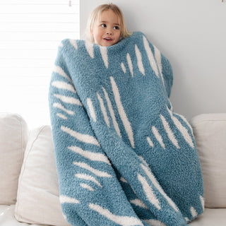 Double-Layer Bamboni® Toddler Blankets Saranoni Color: Pansy Double Layer