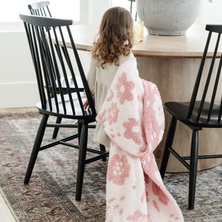 Double-Layer Bamboni® Toddler Blankets Saranoni Color: Petal Double Layer