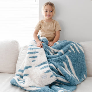 Double-Layer Bamboni® Toddler Blankets Saranoni Color: Triangle Double Layer