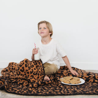 Double-Layer Bamboni® Xl Blankets Saranoni Color: Khmer Double Layer