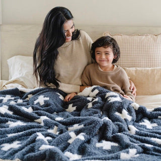 Double-Layer Bamboni® Xl Blankets Saranoni Color: Khmer Double Layer