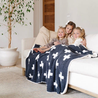 Double-Layer Bamboni® Xl Blankets Saranoni Color: Khmer Double Layer
