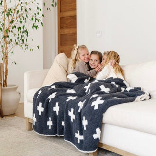 Double-Layer Bamboni® Xl Blankets Saranoni Color: Khmer Double Layer