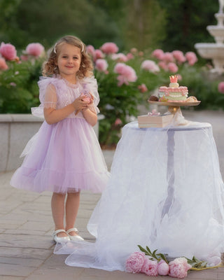 Dreamy Lilac Princess Dress Dresses Faeella Size: 2