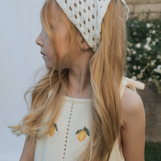 Knit Dress - Lemon Romper forever french baby Size: 2/3 Years