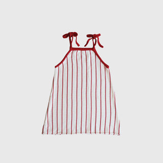 Knit Dress | Picnic Pinstripe forever french baby