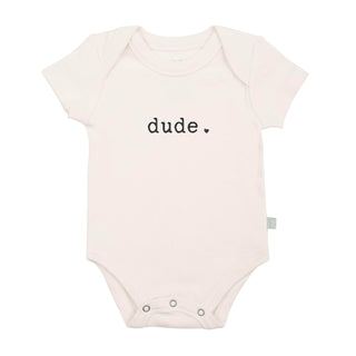 Graphic Bodysuit - DudebodysuitsFinn + EmmaColor: DefaultSize: 0-3M