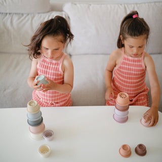 Stacking Cups ToytoysMushieColor: Original