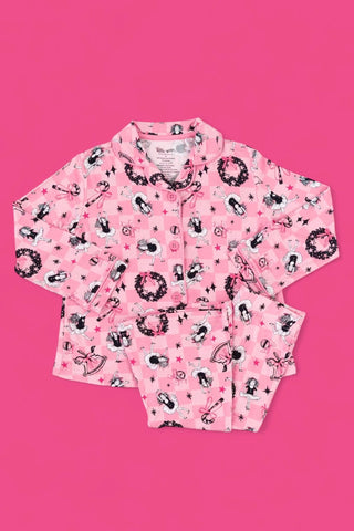 Eloise Holiday Ballet Dream Girl's Flare Set Dream Big Little Co. Size: 12-18M