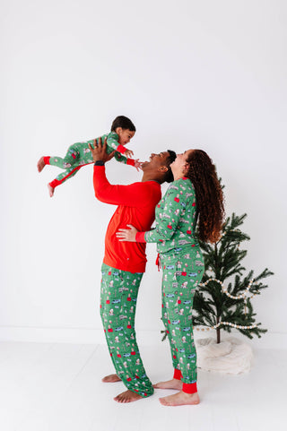 Cozy with the Classics Bamboo Convertible Footie Romper - PRE-ORDER Kiki + Lulu Size: 0-3 Months