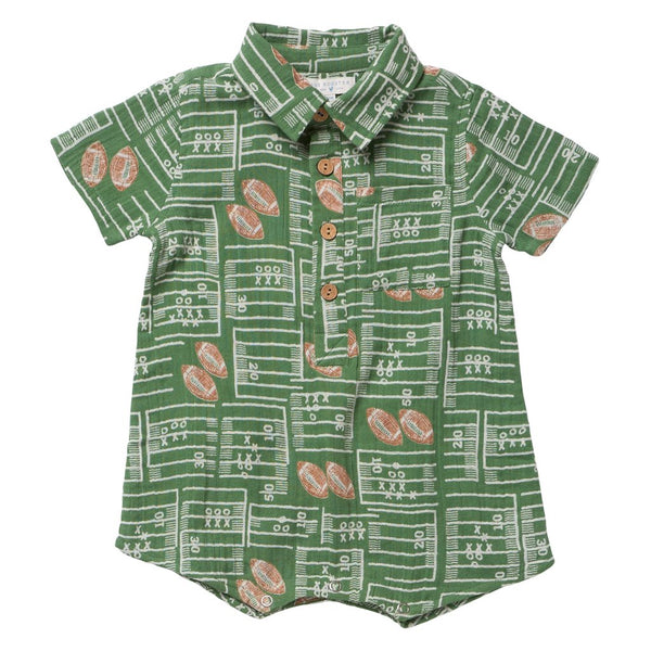 Pink Chicken cotton Easton jumper in Football Field