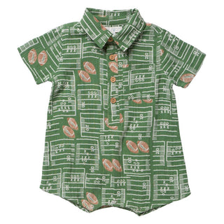 Cotton Easton Jumper - Football Field