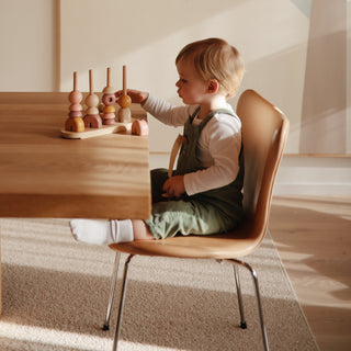 Wooden Multi Shape Stacker Wooden Multi Shape Stacker Mushie Color: Original