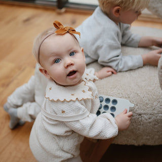 Phone Press Toy Press Toy Mushie Color: Cambridge Blue