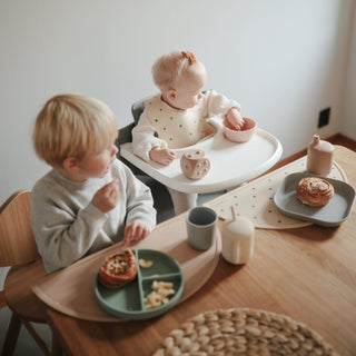 Silicone Training Cup + StrawSippy CupsMushieColor: Dinosaurs