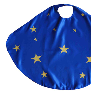 Bailey and Ava Superhero Star Power Cape Set - Blue | Baby Riddle