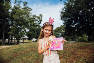 Big Sister Gift Set w/ Book, Plush Doll and CrownBearington Collection