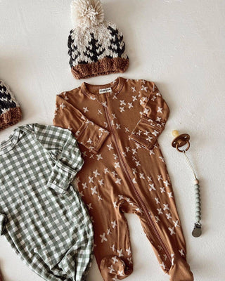 Forest Knit Beanie Hat Huggalugs Size: S (0-6 months)